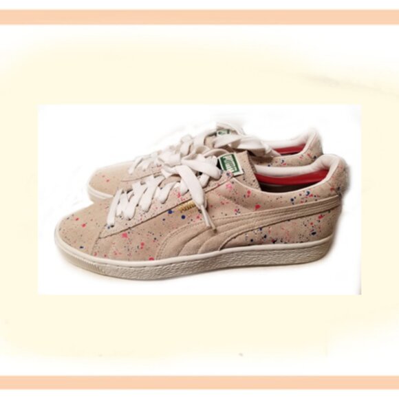 New Rare & Unique Men\'s Genuine Suede (Leather) Limited Edition Puma Shoes, 9.5* main image 7